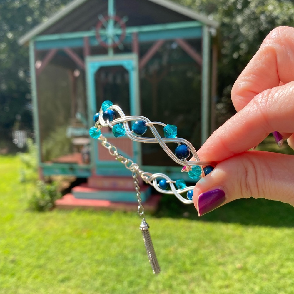 Dazzling Rain Bracelet